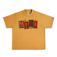 Peanut Butter mini christmas Urban Heavy Tee - FaDigitalArtStudio