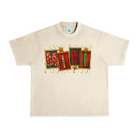 Sandshell mini christmas Urban Heavy Tee - FaDigitalArtStudio