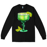 Black mexican margarita Long Sleeve Tee - AdoDesignShop