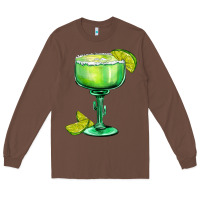 Chestnut mexican margarita Long Sleeve Tee - AdoDesignShop