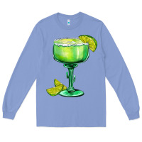 Colony Blue mexican margarita Long Sleeve Tee - AdoDesignShop