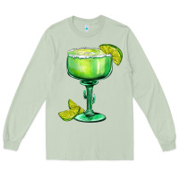 Matcha mexican margarita Long Sleeve Tee - AdoDesignShop