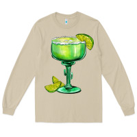 Mushroom mexican margarita Long Sleeve Tee - AdoDesignShop