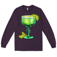 Plum mexican margarita Long Sleeve Tee - AdoDesignShop