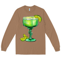 Toasted Coconut mexican margarita Long Sleeve Tee - AdoDesignShop