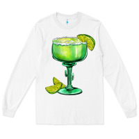 White mexican margarita Long Sleeve Tee - AdoDesignShop
