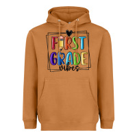 Meerkat 1st grade vibes Heavyweight Hoodie - MaliasSmallBusiness