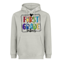 Moon Dust 1st grade vibes Heavyweight Hoodie - MaliasSmallBusiness