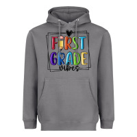 Storm 1st grade vibes Heavyweight Hoodie - MaliasSmallBusiness