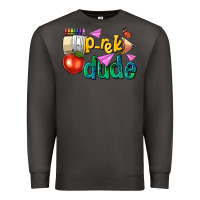 Smoke pre k school pencil dude Premium Sweatshirt - NancyCooperArtShop