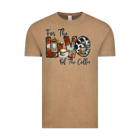 Vintage Coffee for the love of the coffe Vintage Tee - CowhideDigitalArt
