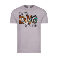 Vintage Zinc for the love of the coffe Vintage Tee - CowhideDigitalArt