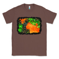 Chestnut halloween mystic symbol background Classic Tee - BundleAndBundleShop