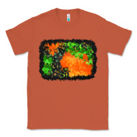 Copper halloween mystic symbol background Classic Tee - BundleAndBundleShop