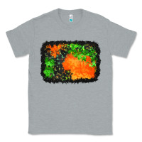 Heather Grey halloween mystic symbol background Classic Tee - BundleAndBundleShop