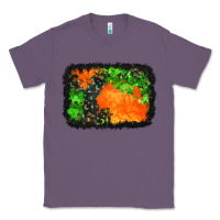 Lavender halloween mystic symbol background Classic Tee - BundleAndBundleShop