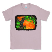 Lilac halloween mystic symbol background Classic Tee - BundleAndBundleShop