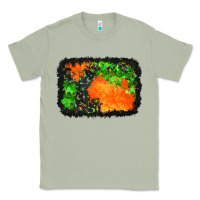 Matcha halloween mystic symbol background Classic Tee - BundleAndBundleShop