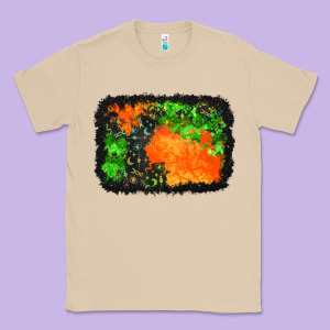 Halloween Mystic Symbol Background Classic Tee Designed By Bundleandbundleshop