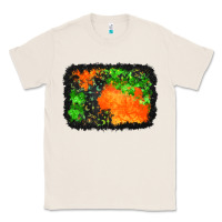 Natural halloween mystic symbol background Classic Tee - BundleAndBundleShop