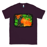 Plum halloween mystic symbol background Classic Tee - BundleAndBundleShop