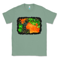 Sage halloween mystic symbol background Classic Tee - BundleAndBundleShop