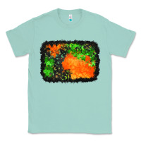 Seafoam halloween mystic symbol background Classic Tee - BundleAndBundleShop