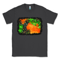 Smoke halloween mystic symbol background Classic Tee - BundleAndBundleShop