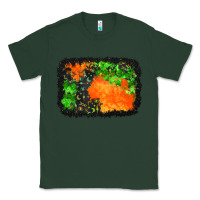 Sports Green halloween mystic symbol background Classic Tee - BundleAndBundleShop