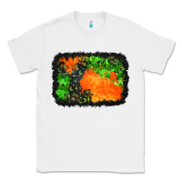 White halloween mystic symbol background Classic Tee - BundleAndBundleShop