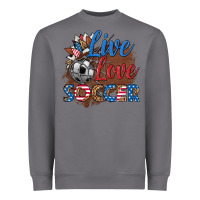 Storm live love soccer Heavyweight Sweatshirt - HRA Design Shop