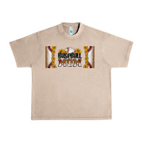 French Oak leopard baseball mom 16oz libbey glass Urban Heavy Tee - HRA Design Shop