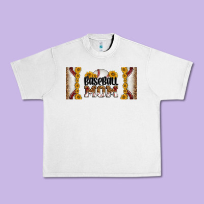 Leopard Baseball Mom 16oz Libbey Glass Urban Heavy Tee Designed By Hra Design Shop