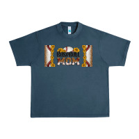 Midnight Navy leopard baseball mom 16oz libbey glass Urban Heavy Tee - HRA Design Shop