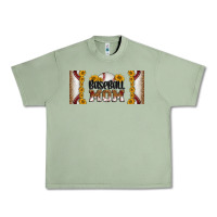 Oil Green leopard baseball mom 16oz libbey glass Urban Heavy Tee - HRA Design Shop