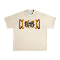 Sandshell leopard baseball mom 16oz libbey glass Urban Heavy Tee - HRA Design Shop