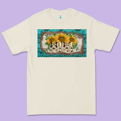 Western Mother's Day Mini  Cup Premium Tee Designed By Barkaloodesign