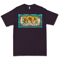 Plum western mother's day mini  cup Premium Tee - BarkalooDesign