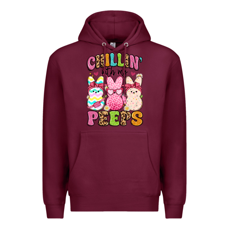 Chillin' With My Peeps Premium Hoodie by Artiststas | Teevron