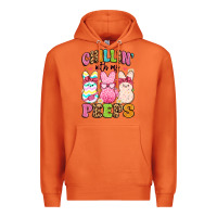 Carrot chillin' with my peeps Premium Hoodie - Artiststas