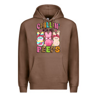 Chestnut chillin' with my peeps Premium Hoodie - Artiststas