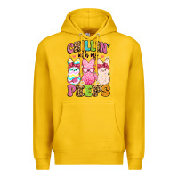 Lemon chillin' with my peeps Premium Hoodie - Artiststas