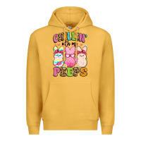Mustard chillin' with my peeps Premium Hoodie - Artiststas