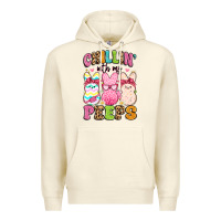 Sandshell chillin' with my peeps Premium Hoodie - Artiststas