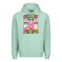 Seafoam chillin' with my peeps Premium Hoodie - Artiststas