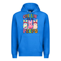 True Royal chillin' with my peeps Premium Hoodie - Artiststas