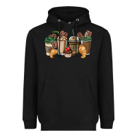 Black coffee coffee cups Heavyweight Hoodie - NancyCooperArtShop