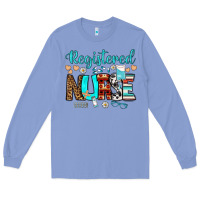 Colony Blue registered nurse Long Sleeve Tee - BundleAndBundleShop
