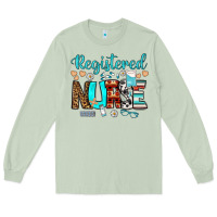 Matcha registered nurse Long Sleeve Tee - BundleAndBundleShop