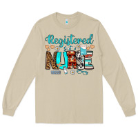 Mushroom registered nurse Long Sleeve Tee - BundleAndBundleShop